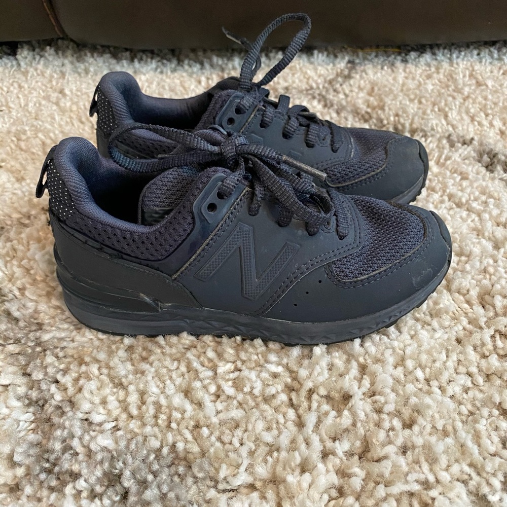 Navy Blue New Balance Shoes
